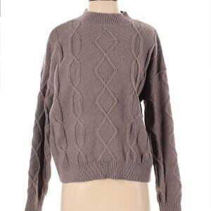 Vigoss Cable knit Pullover Sweater